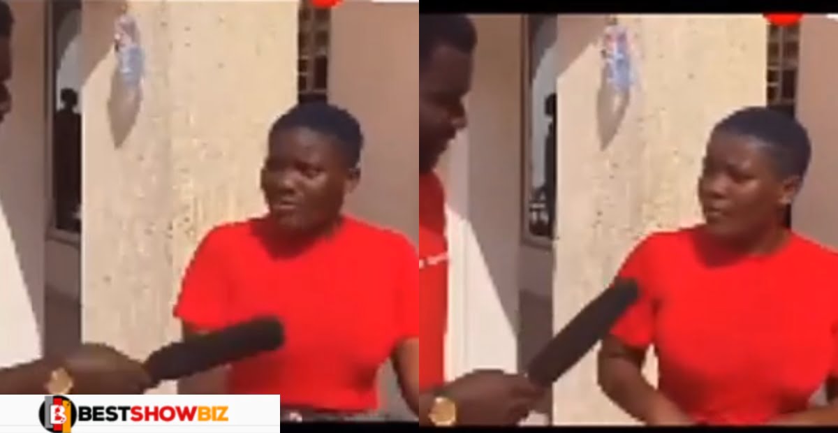 Video: Real man should be able to chop me for 3hours nonstop - Lady brags