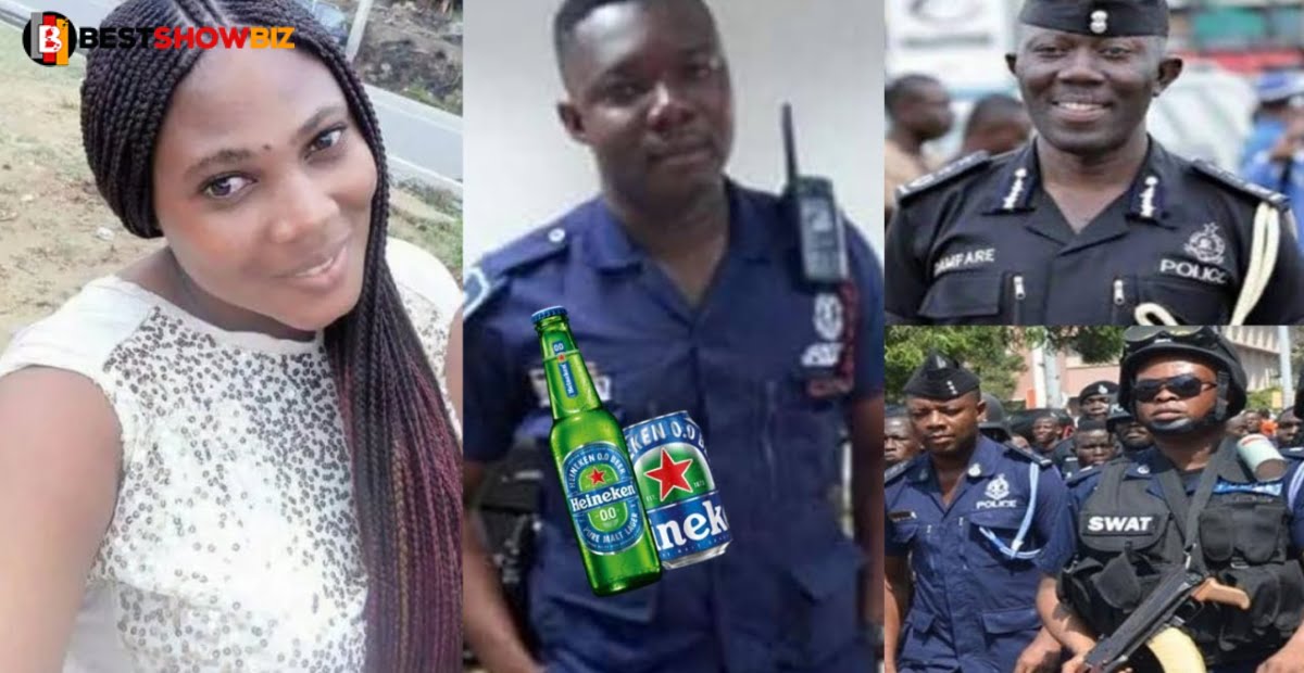 Video: Lady tells how Police Officer Ampomah forced and slept with her in cells