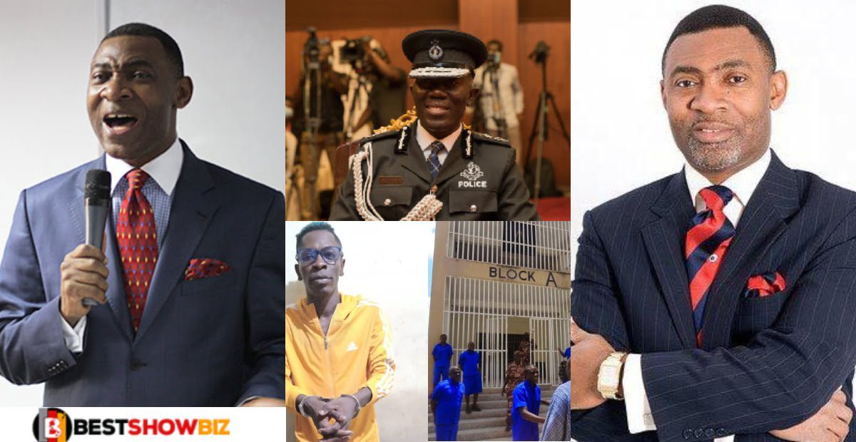 Rev Lawrence Tetteh praises the IGP For putting Shatta Wale in prison(Video)