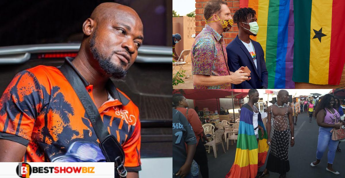 "LGBT members can do their thing, but shouldn't tell Government to legalize it"- Funny face (video)