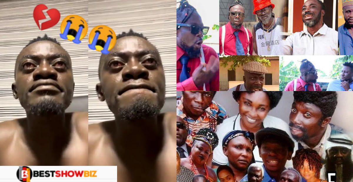 Mr. Beautiful finally explains Why Big Akwes And Other Kumawood Actors Hấte Lilwin so much