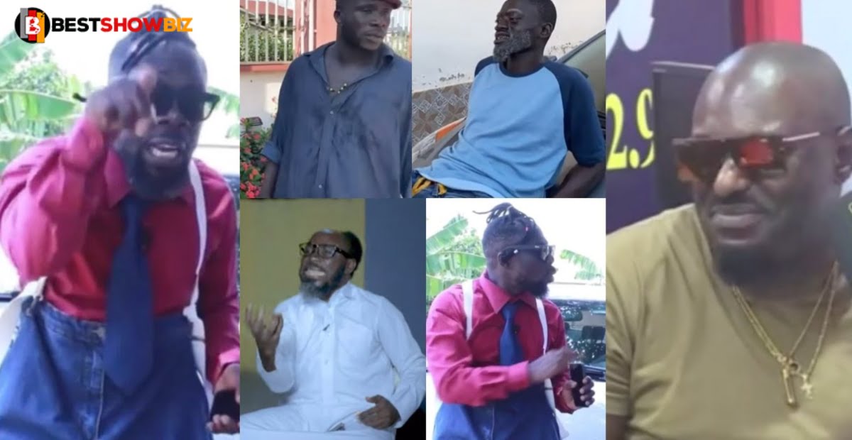 'Lil win gives me nothing less than Ghs 5000 when he calls me for a movie"- Mr. Beautiful (video)