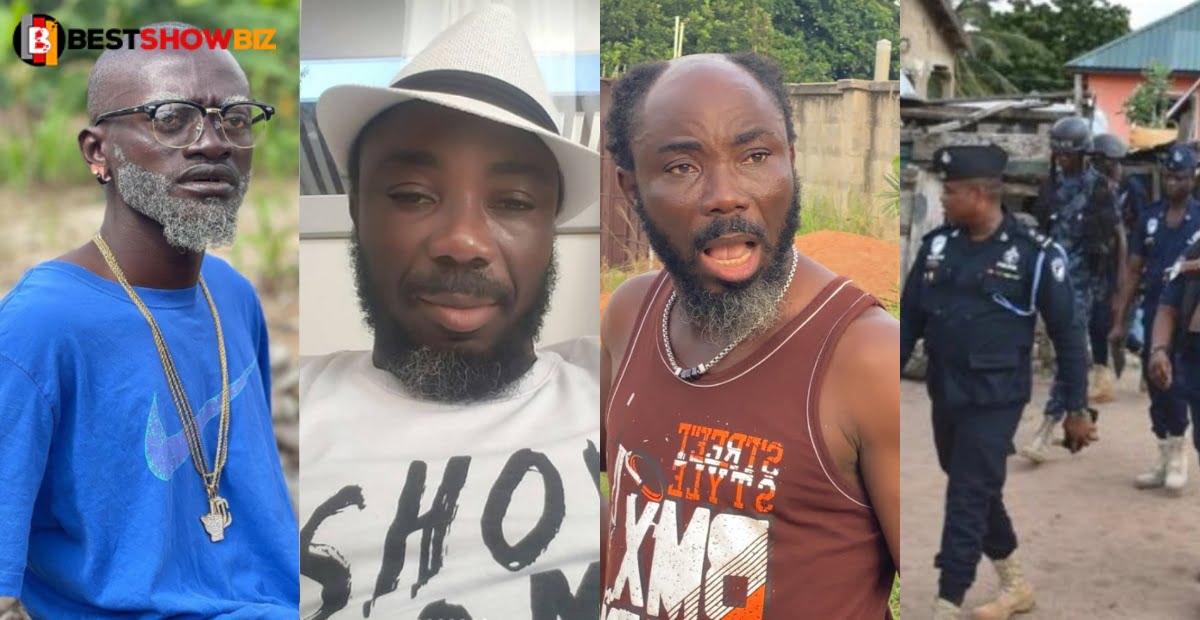Video: Lilwin issues the arrest of Big Akwes over defamation