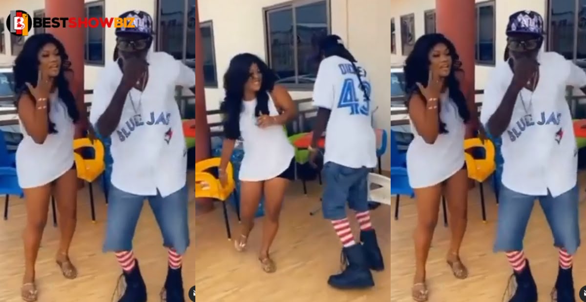 Lilwin and his ex girlfriend Sandra Ababio beautifully dance together in new video