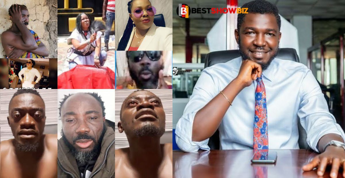 "You were doing Sika Gari when Lil win was using his money to save kumawood"- OB blasts Big Akwess (video)