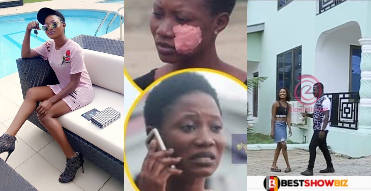 "I have 10 taxis, 25 acres of land and a 6 bedroom mansion"- 24 years old maame Esi forson (video)