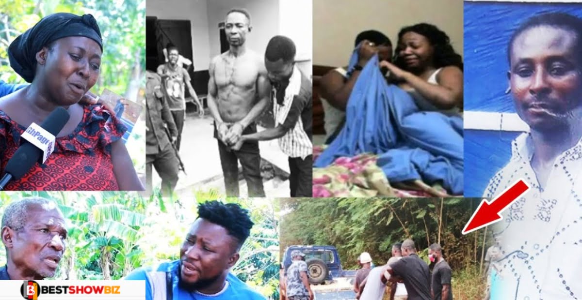 Video: Family of the man who was mυrdẽrẽd by friend for sleeping with his wife in a dream speaks