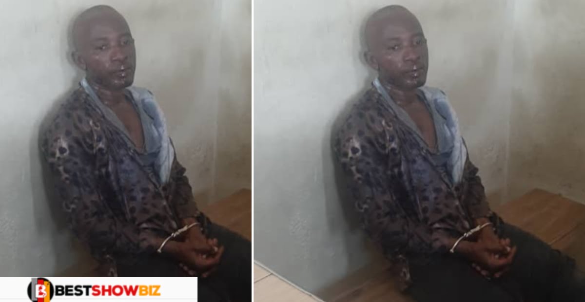 Ashanti Region: 44 years old man, arrested for k!ll!ng his pregnant wife