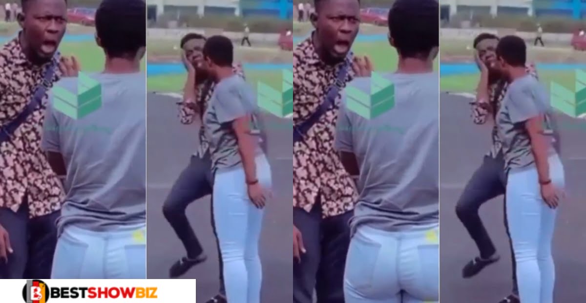 "My rich girlfriend slapped me because i refused to l!ck her"- Man reveals
