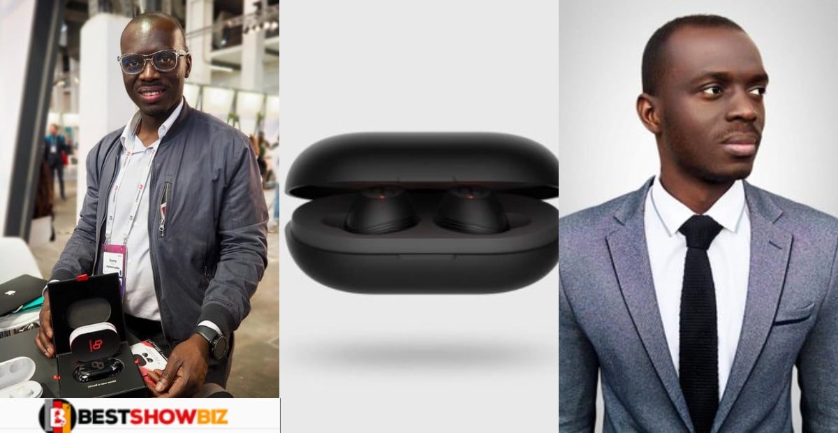 Ghanaian Man in UK develops the world's first earbuds that auto-translate 40 languages.