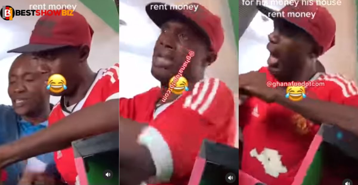 "I Beg you please"- Man begs for refund after losing house rent on sports betting (video)