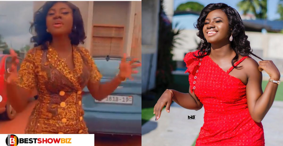 Martha Ankomah puts her Plush Mansion And Expensive Cars on display in a new video