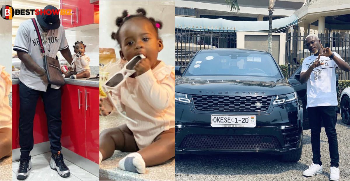 "Even My Daughter Is Richer than You" – Medikal blast Okesse1 after he accused him of scamming