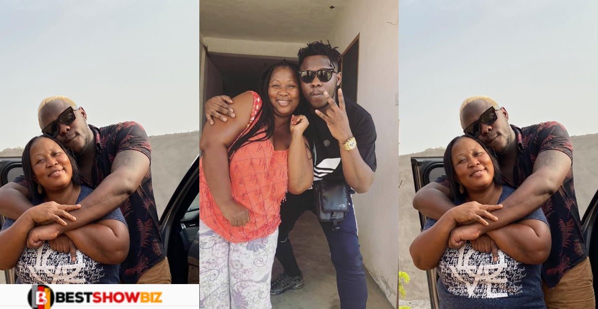 "I Would Have Died Of Sorrow If My Son Stayed Longer In prison" -Medikal’s Mother Speaks (Video)