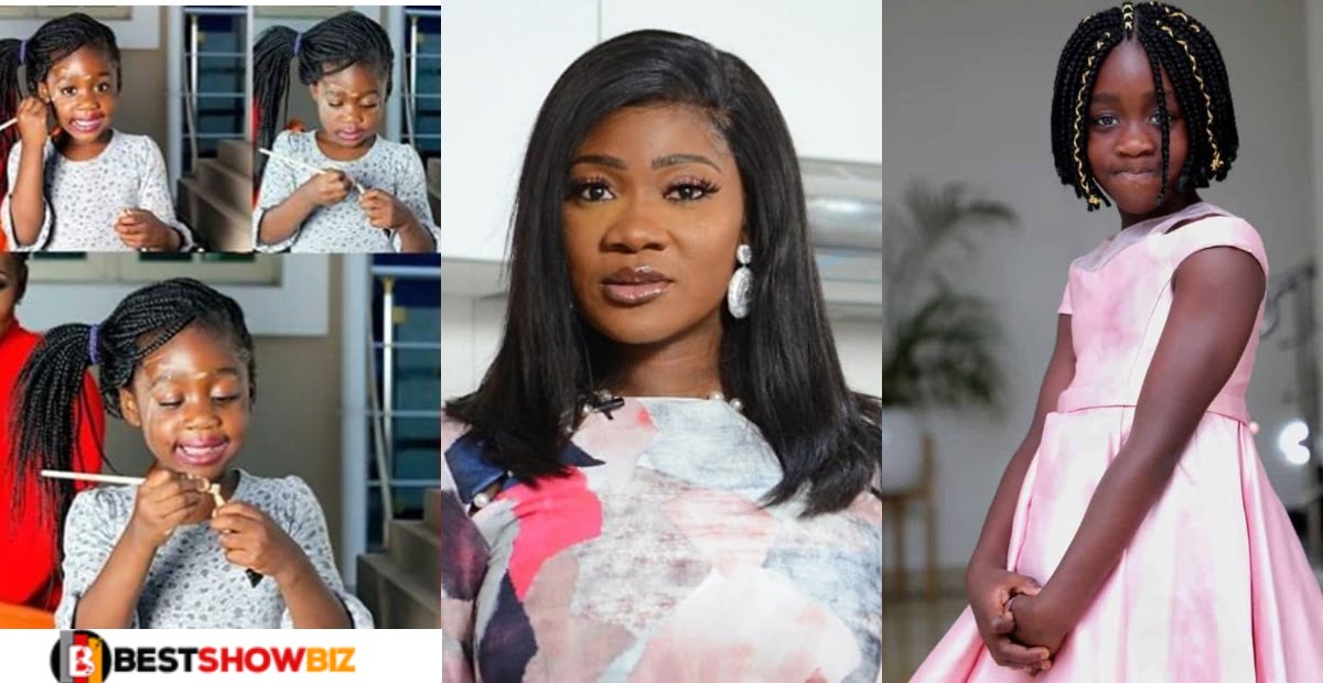 “your child is not the only Celebrity kid"- Netizen blast Mercy Johnson for being angry after her child was bullied by a teacher