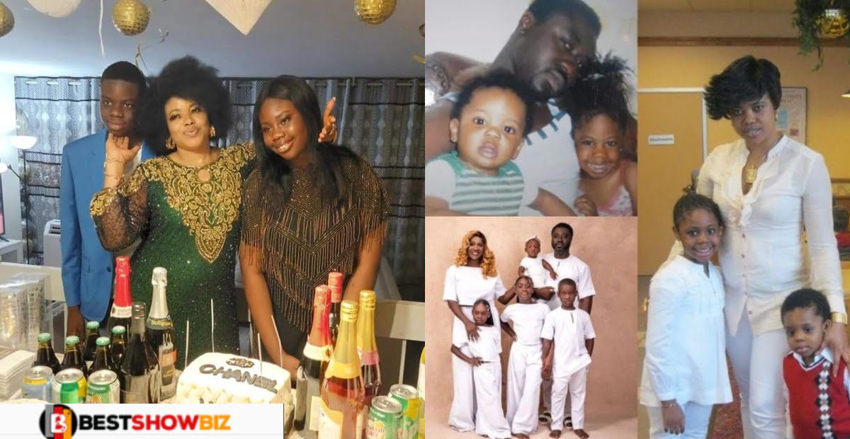New photos of Mercy Johnson's stepchildren looking all-grown-up with their mother surfaces