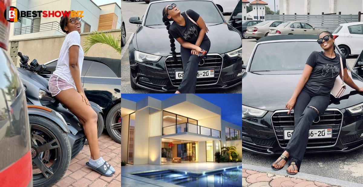 Mzvee for the first time displays her plush mansion and cars in new video
