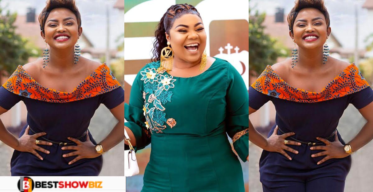 From Empress to Empress: Check out the sweet birthday message Mcbrown sent to Gifty Osei