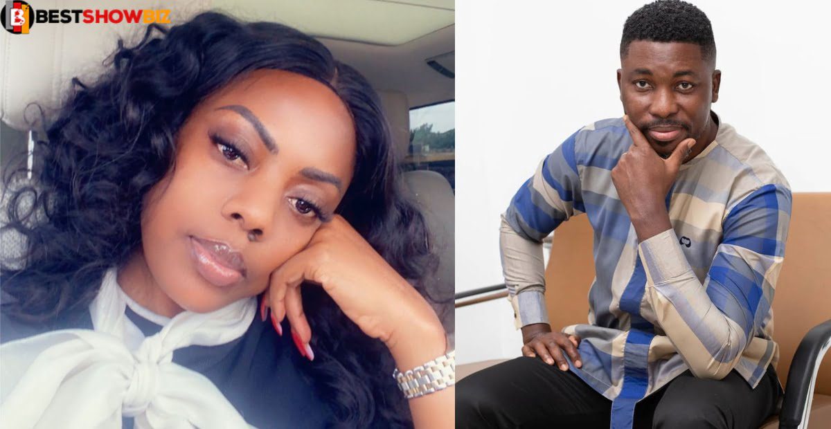 "Don't allow one bad person stop you from doing good"- A plus Advises Nana Aba after she revealed a boy she helped let her down.