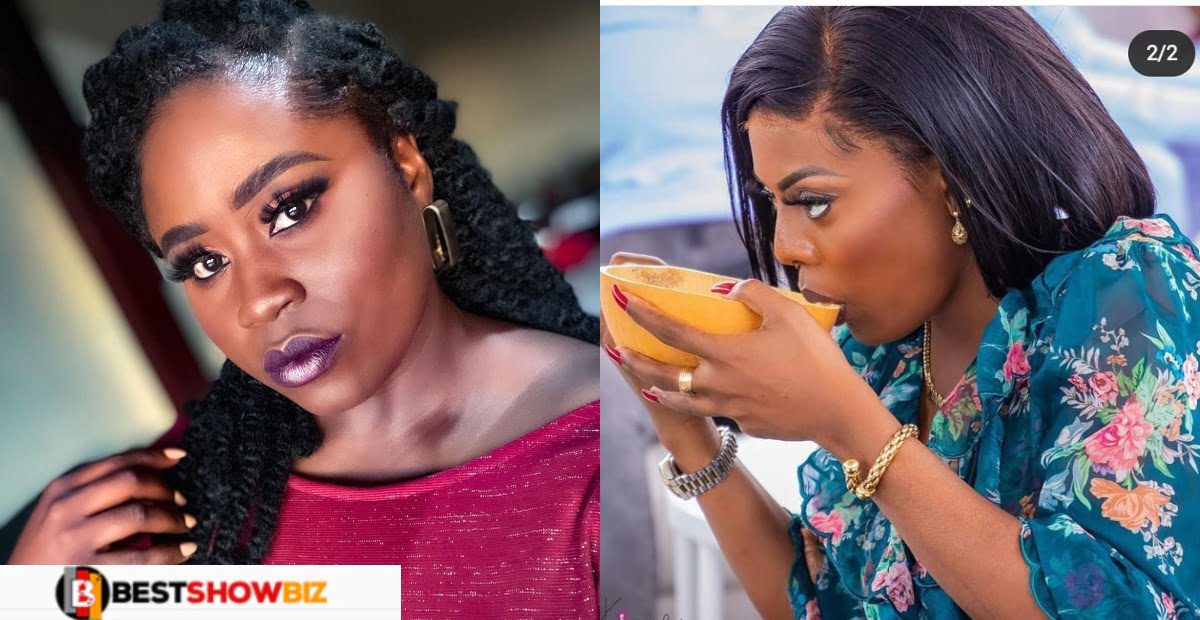 "You’re Some Nṍnsḕnse Wṍman I Don’t Care About" – Nana Aba Anamoah To Lydia Forson