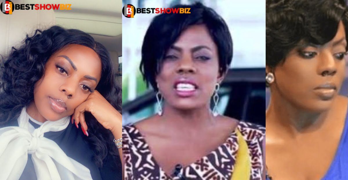 Nana Aba Anamoah cries after street boy she got job for was arrested for stealing close to ₵100,000 at work