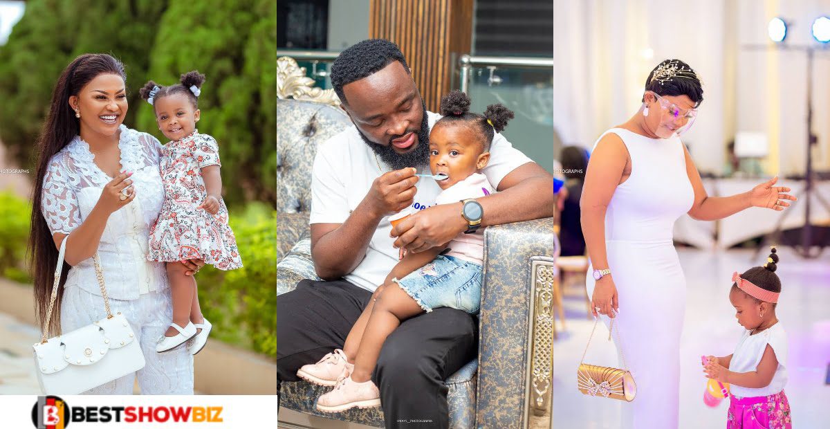Actress Nana Ama McBrown names all 6 Fertility Clinics She visited in Ghana before she was able to give birth (video)