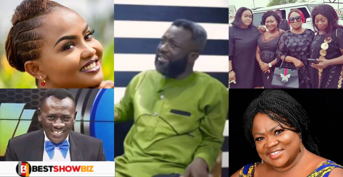 "Nana Ama Mcbrown is the one who made Mercy Aseidu, Akrobeto and others famous"- Miracle films (video)
