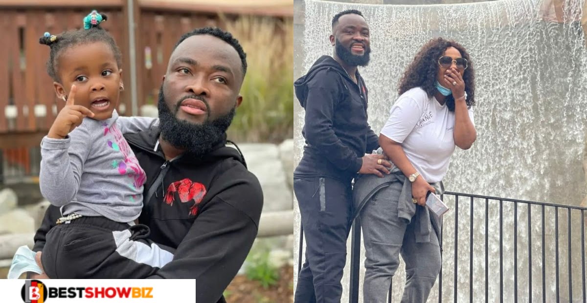 Mcbrown recovers from her surgery, see photos as she chops love with her husband in new photos