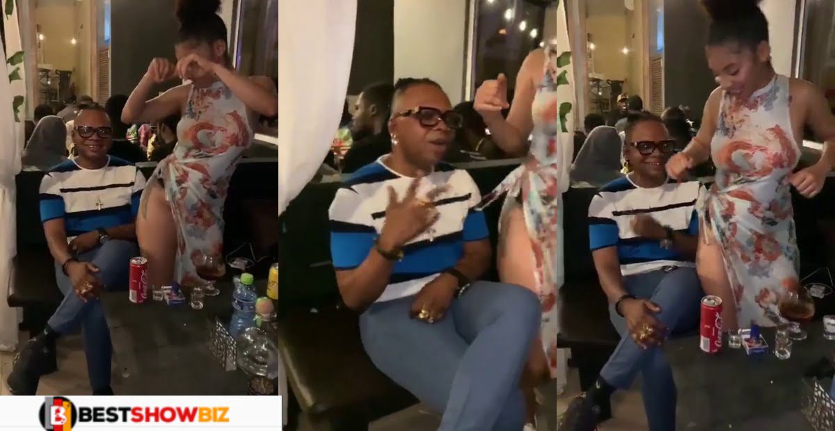 "Prost!tut!on Has Come To Stay" - Nana Tornado says as he spends the night out with hookup girls (video)