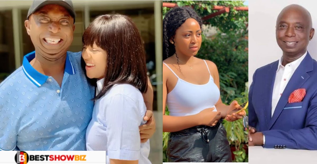 Video: Regina Daniels reacts after catching her husband talking with other women