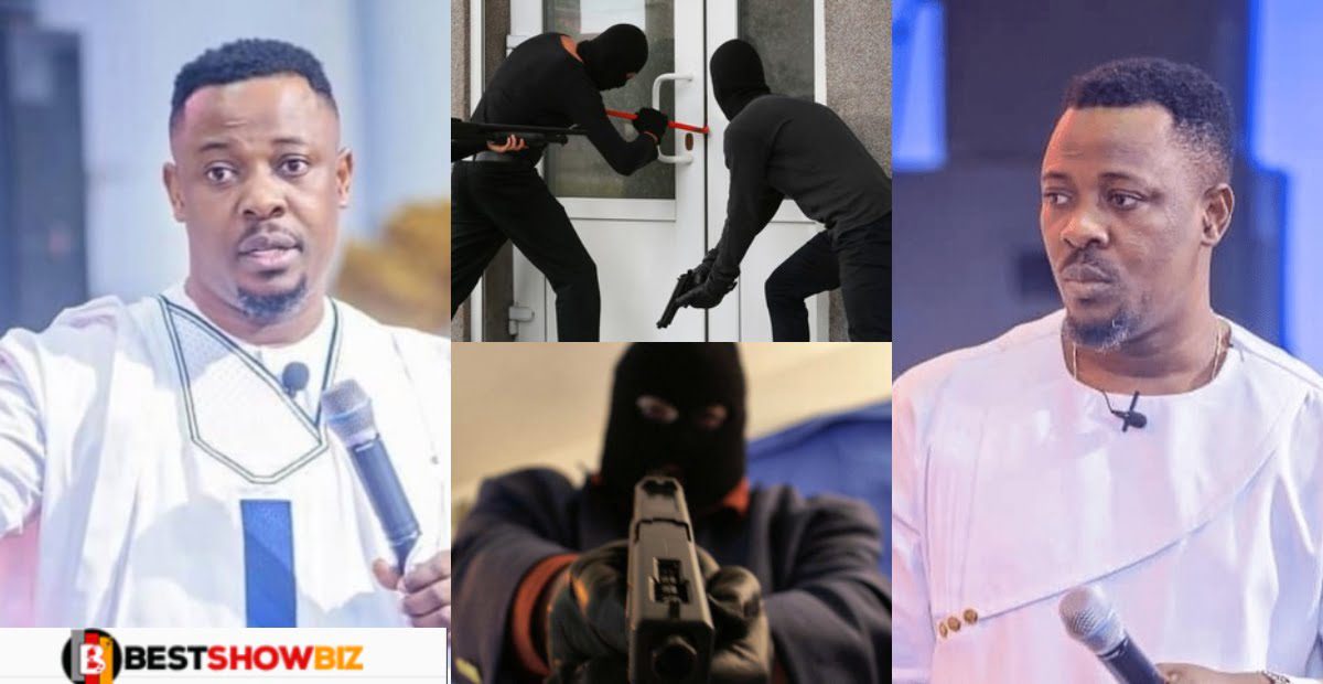 "armed robbers have attacked me twice in my house" – Prophet Nigel Gaisie