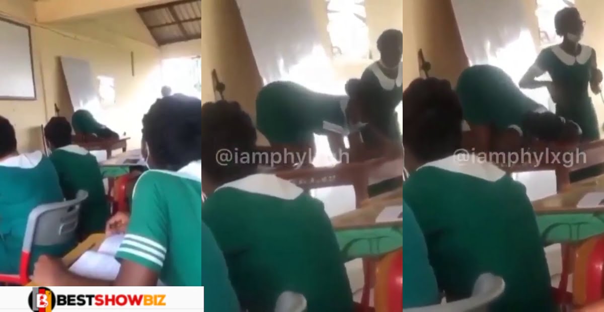 Video of Ghanaian Student Nurses Being Taught How To Do The Dṓḡ.gy Style In Class Goes Viral