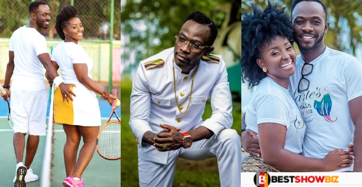 Okyeame Kwame reveals he was happy when his grandmother died - here is why (video)