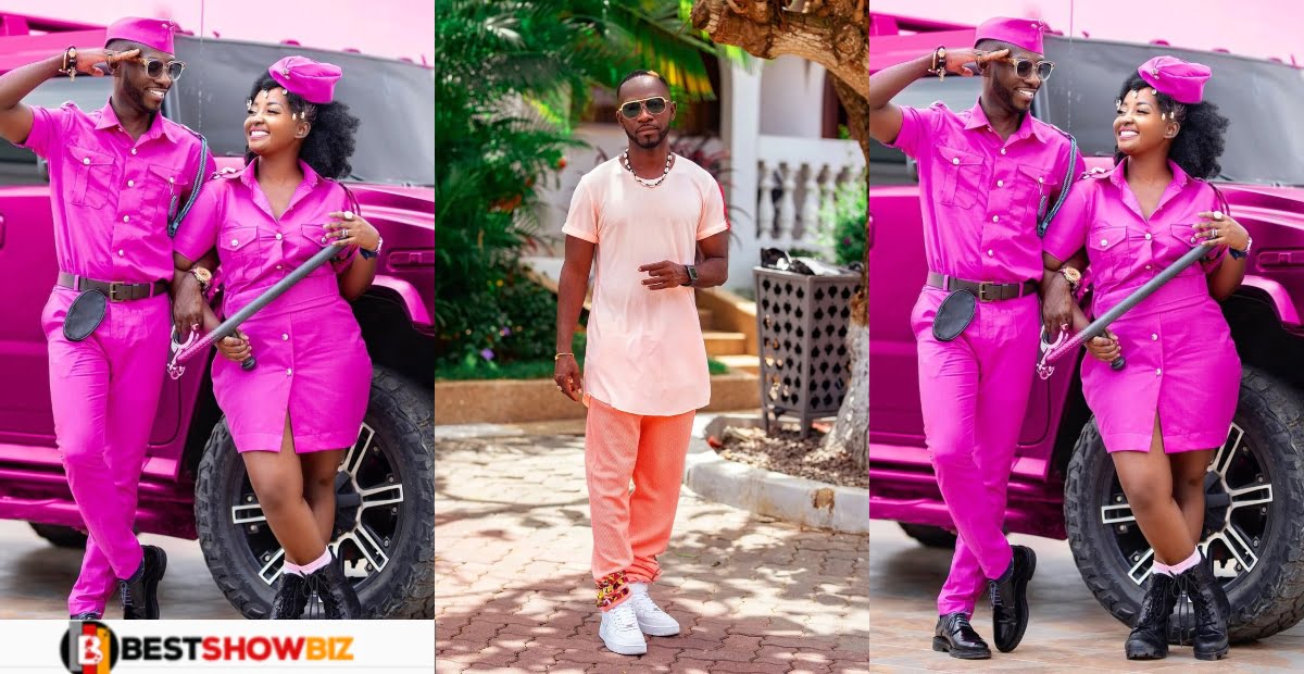 "I was born with two types of mental disorder" - Okyeame Kwame shares his deep secret (video)