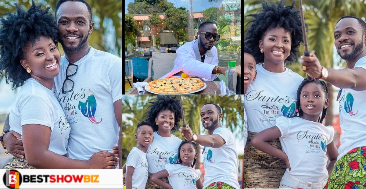 Okyeame Kwame reveals he has problems at home and explains why he eats outside now