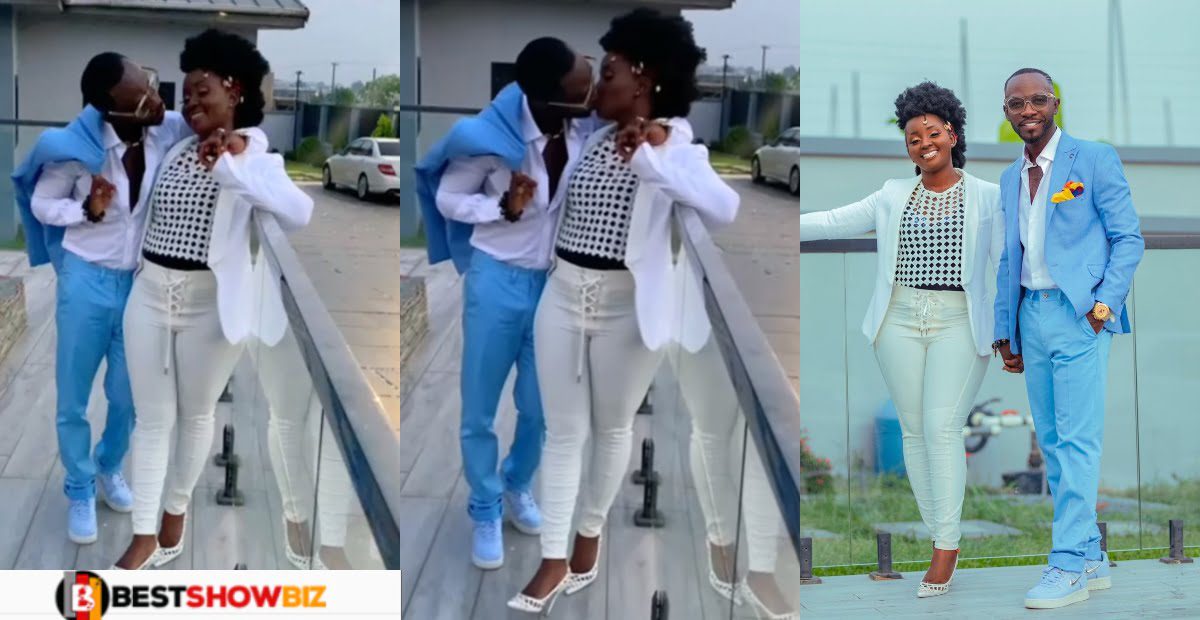 best couple of 2021 goes to Okyeame Kwame and his wife Annica