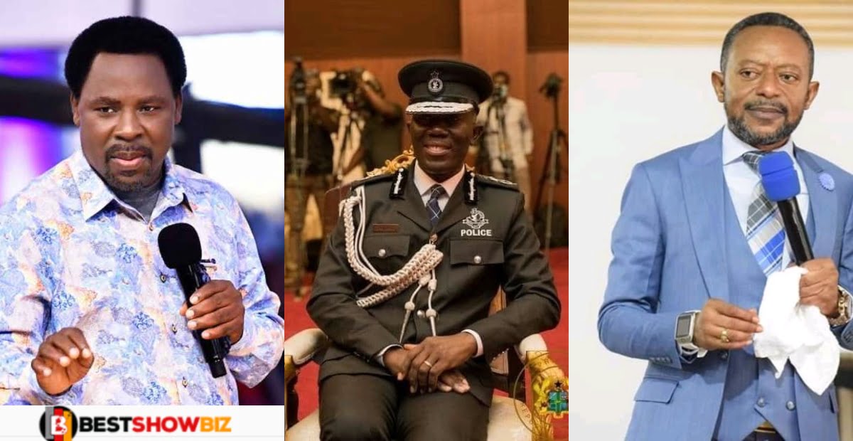 Video: "The late T.B Joshua was the spiritual father of IGP Dampare" – Owusu Bempah