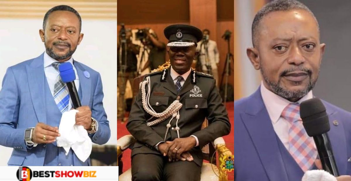"you came to meet prophecies and it will remain after you are long gone" Owusu Bempah warns IGP