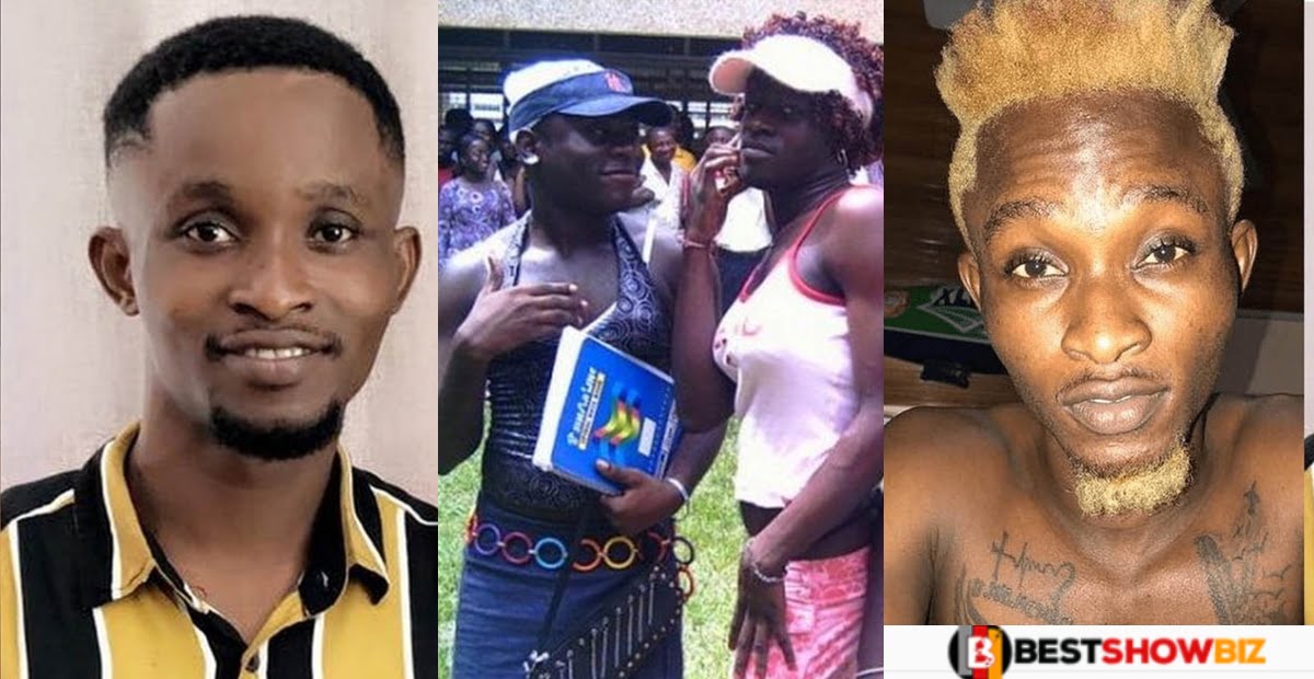 "HIV AIDS is abundant in the gἆy community in Ghana"- Ex-Gἆy turned pastor reveals (video)