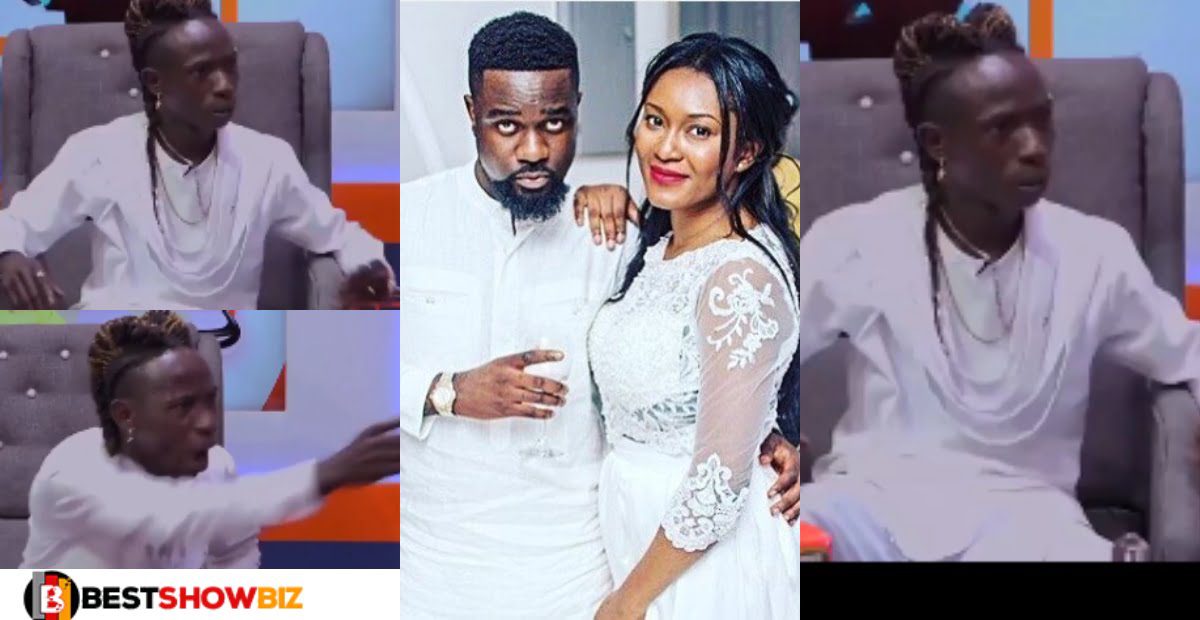 "Sarkodie's Wife Doesn’t Have ṧḝnsḝ, Ne Maame Tw3" – Patapaa angrїly їnsults Sarkodie
