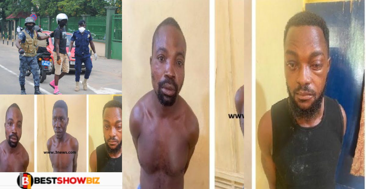 Three Men Arrested For K!llῗng a 31 years old man and selling his body for Ghc 7,000