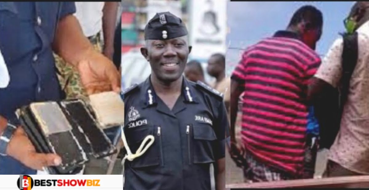Video: Police arrests 8 phone fraudsters who sell soaps as phones at circle