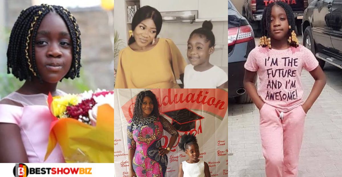 "it is unacceptable"- Mercy Johnson calls out a teacher bḝating her daughter in school.