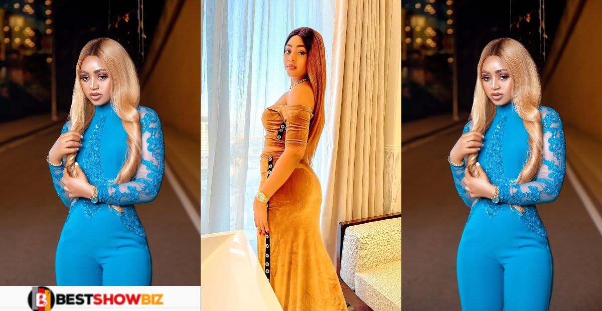 “Money Loves me, I will forever be a magnet of Money and Good Life” Regina Daniels says