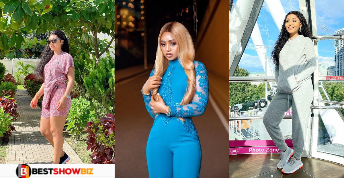 "I will rather be rich and sad than poor and happy"- Regina Daniels
