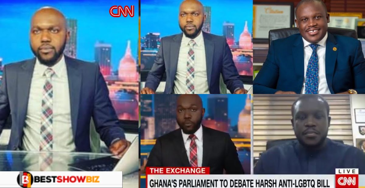 Watch The Interview CNN Reporter Larry Madowo had with MP Sam George that lead to his resignation from CNN