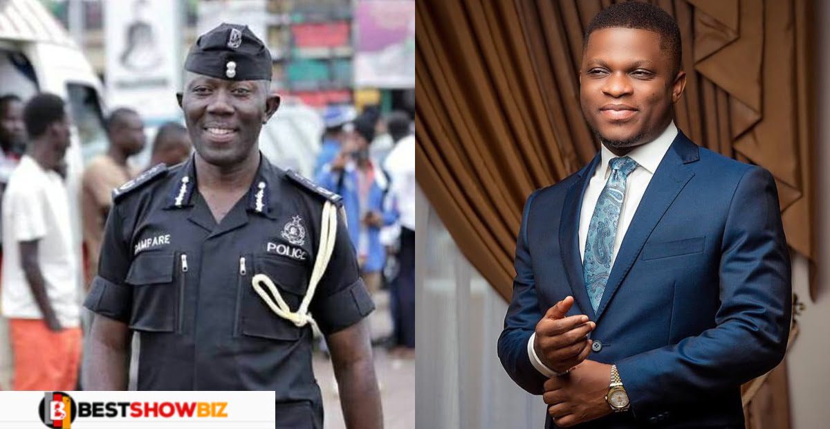 "Current IGP Dampare has done nothing for people to be praising him"- Sammy Gyamfi