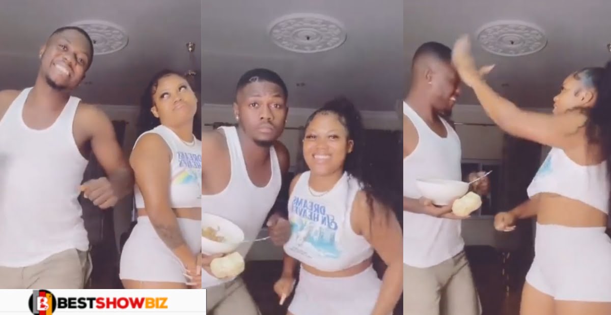Actress Sandra Ababio Shows Off Her Handsome Brother As She Claims He Annoys Her (video)