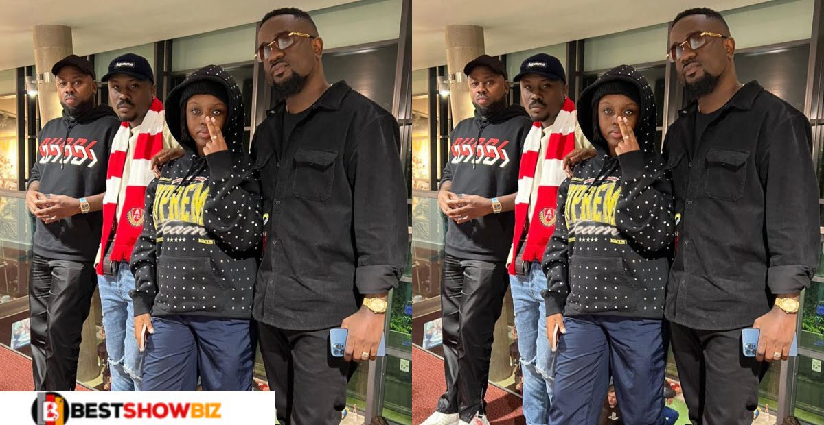 Sarkodie blast Pulsegh for saying he is not working on a song with singer Gyakie