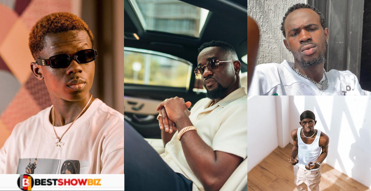 Sarkodie ditches Strongman, says Black Sherif is the future of Ghana rap (video)